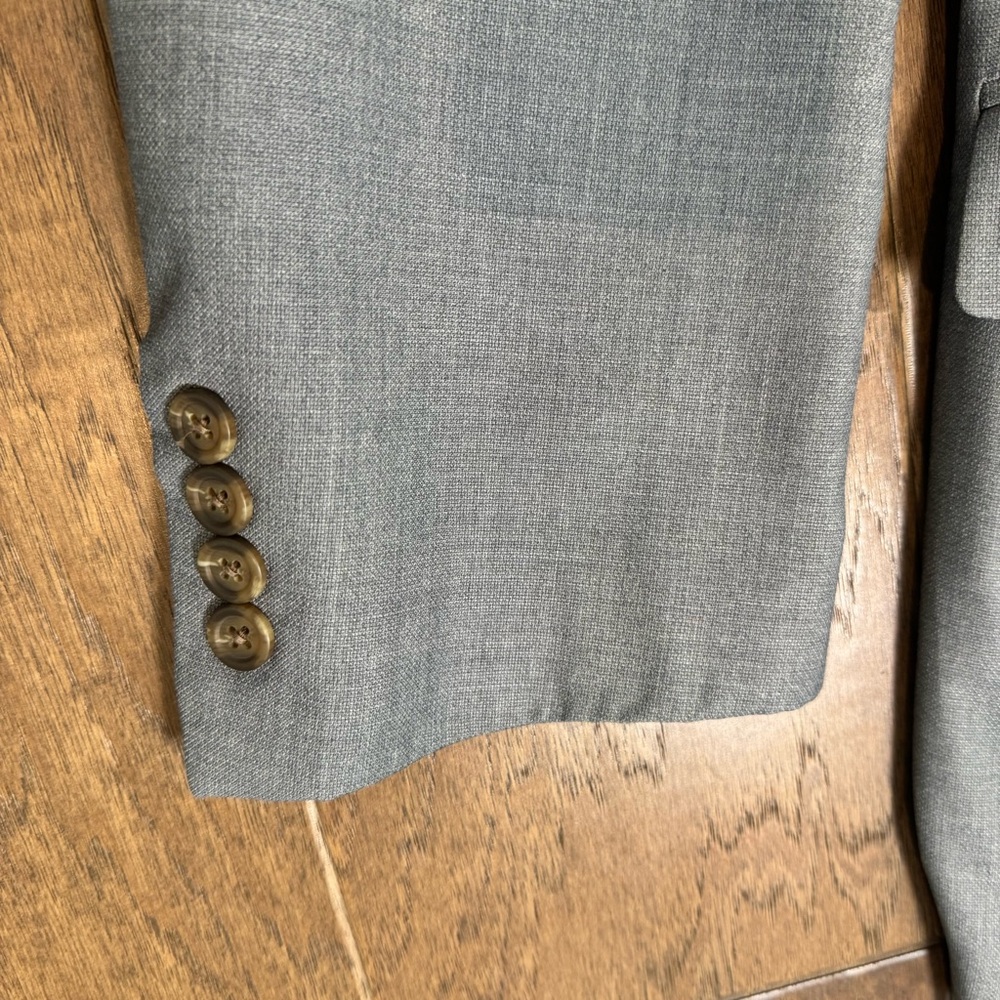 Ralph Lauren Classic Gray Blazer - Picture 6 of 16
